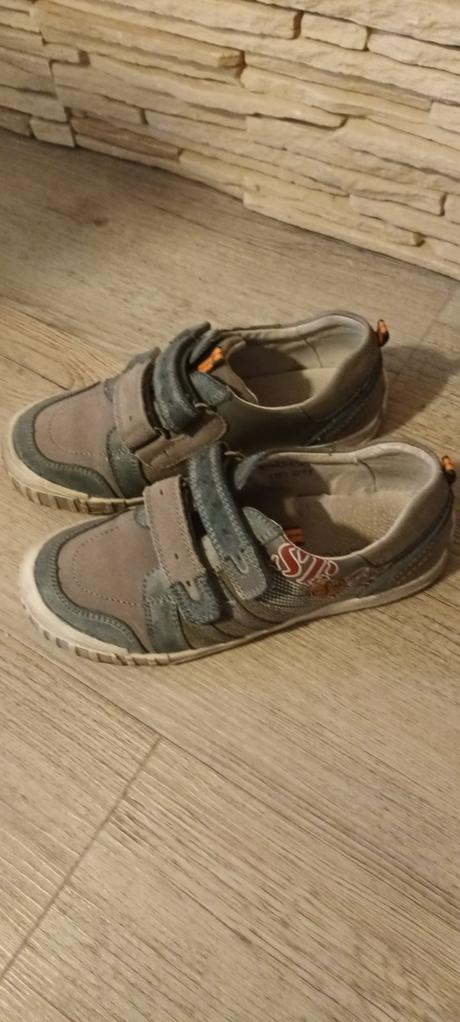 Kožené topánky, protetika,34