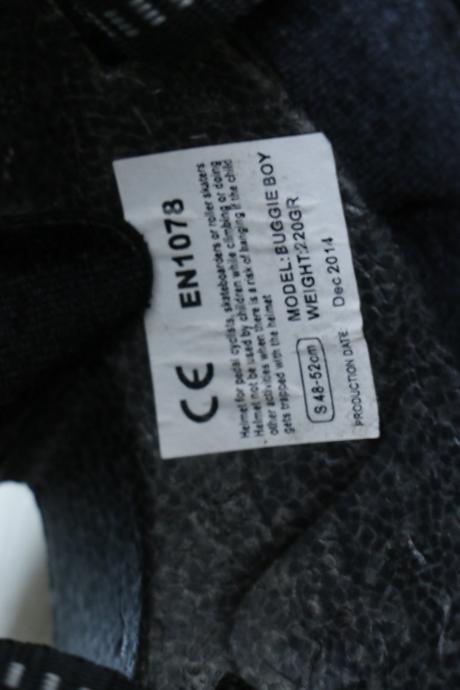 Prilba kellys 48-52cm, xs