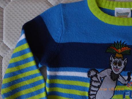 Sveter tučniaci z madagaskaru,122, disney,122