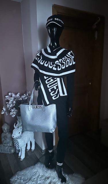 Čierna šiltovka zn. guess originál, guess