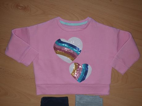 Mikinka + 2 ks legín, 92