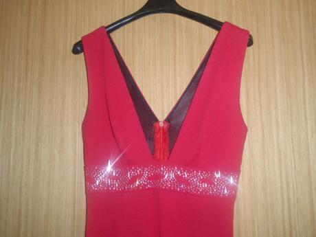 Spoločenské šaty s kamienkami, s