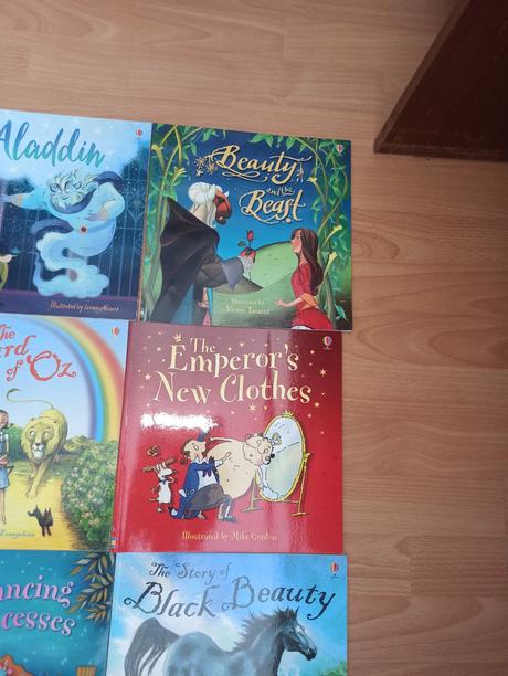 Usborne picture books / zositkove citane,