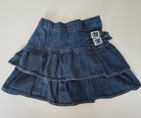 Riflová sukňa, children's place,122