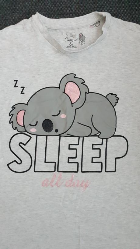 Nocna kosela sleep all day, xs