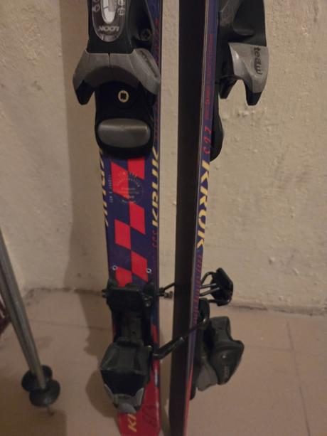 Predám detské lyže, 100-109 cm