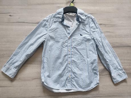 Košeľa, h&m,122