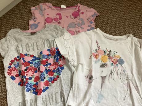 Balík tričiek, 122–134