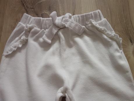 Biele nohavice zara, zara,80