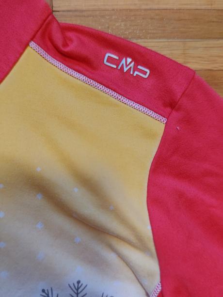 Cmp funkčné športové termo tričko 164/s, cmp,s