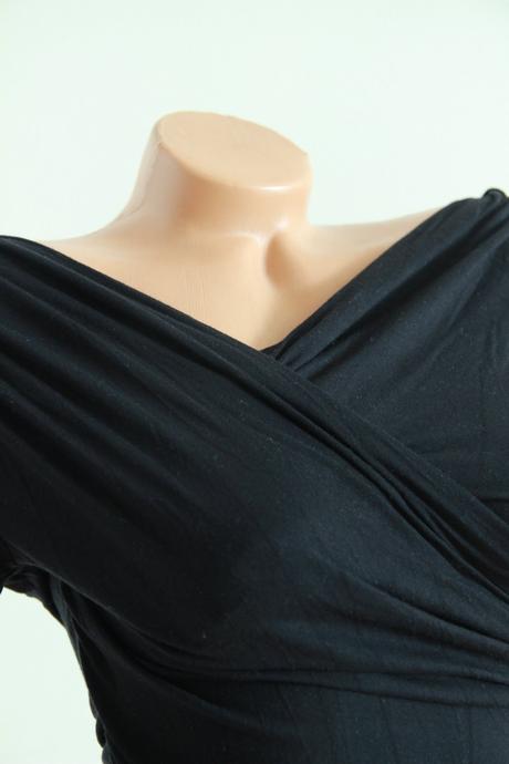 Luxusné čierne body, maje, xs