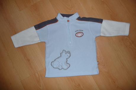 Flisová mikinka, kik,80