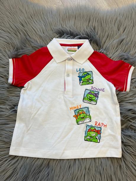 Chlapčenská letná súprava turtles (12 mes.), original marines,80