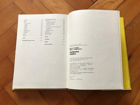 Ochrana viniča - kniha,