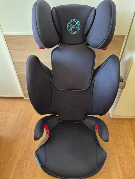 Autosedacau cybex solution s-fix, cybex