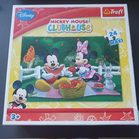 Puzzle trefl, mickey mouse 24 maxi, 