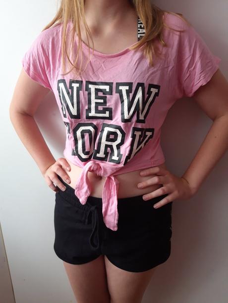 Crop top 158/164, h&m,158