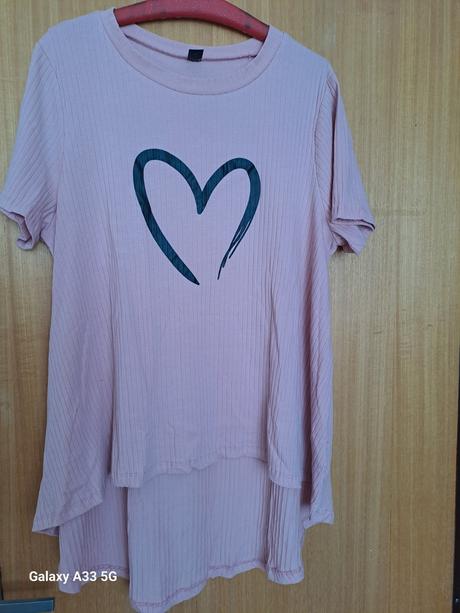 Komplet tričko+legíny xxl (48,50), 48