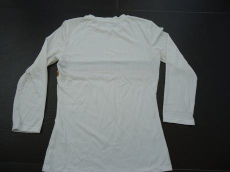 Biele tričko so stojačikom, clockhouse,s