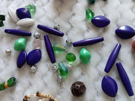 Korálky, náhrdelníky, náramky handmade, 