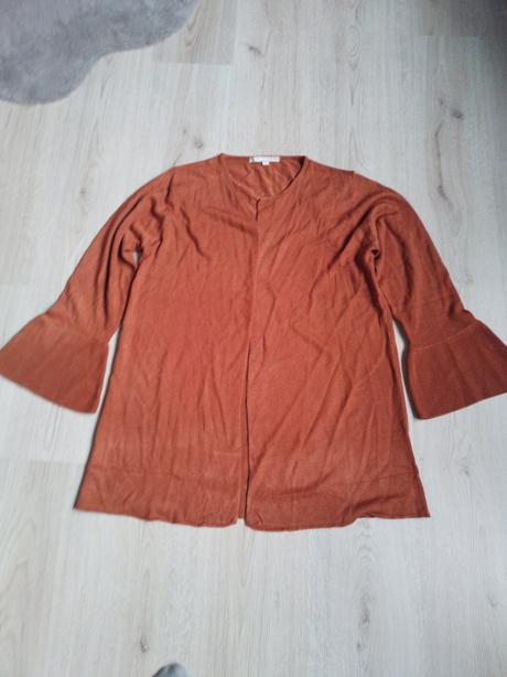 Kardigán bez zapínania, 46