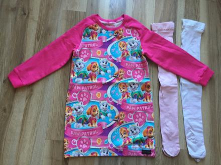 Paw patrol mikinosaty + zadarmo hrube silonky, 2ks, 110 / 116