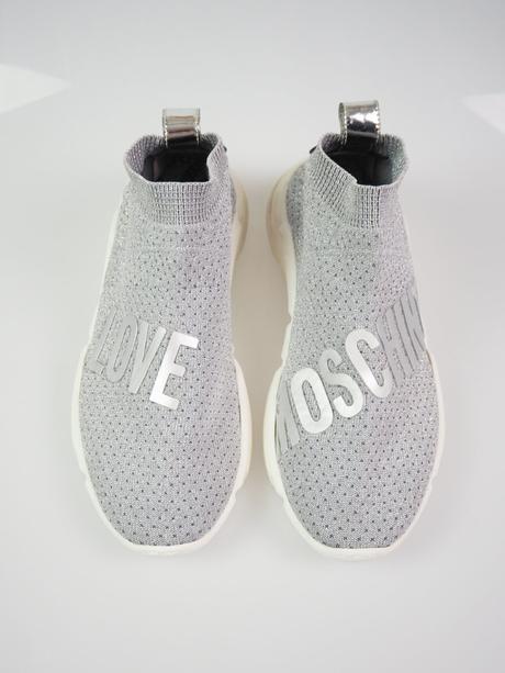 Luxusné dámske tenisky love moschino, 37