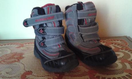 Zimné chlapčenské topánky, 28
