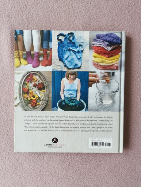 The modern natural dyer - kristine vejar,