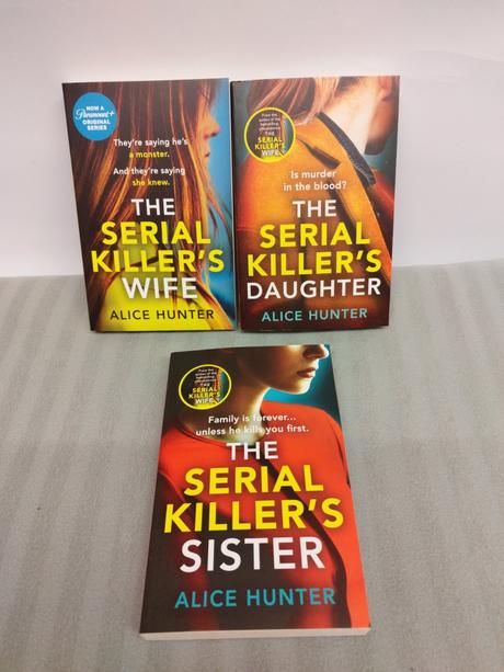 Alice hunter - the serial killer trilogy, 