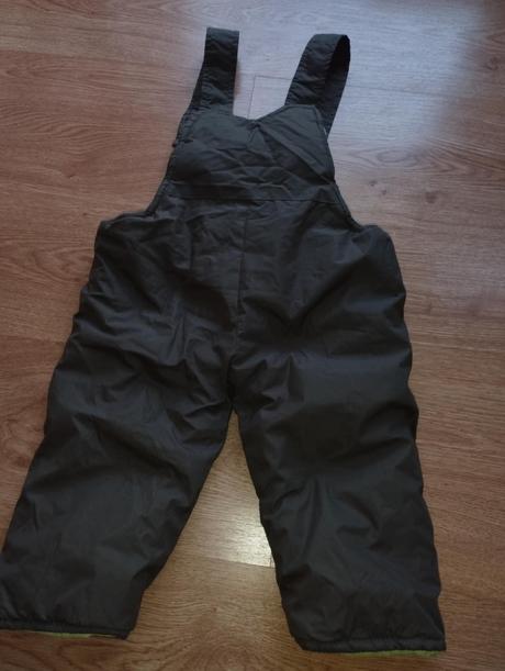 Súprava otepľovačky + vetrovka, 80