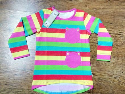 Predĺžená blúzka, 98