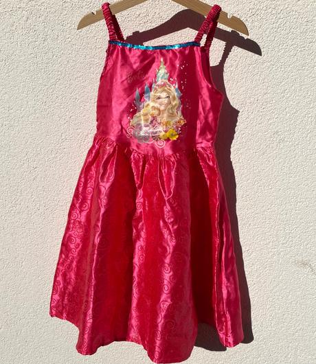 Karnevalový kostým barbie šaty, 