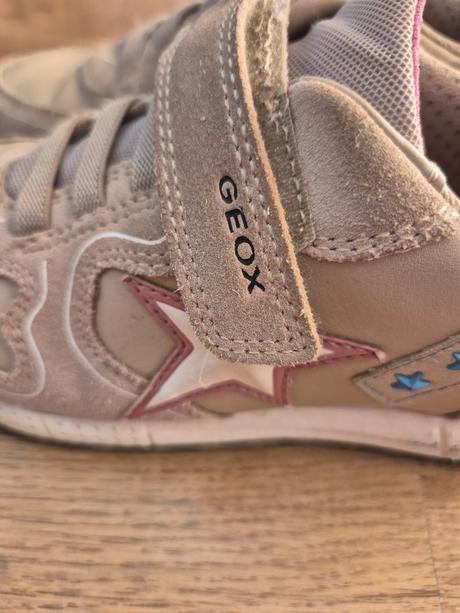 Tenisky geox béžové 34, geox,34