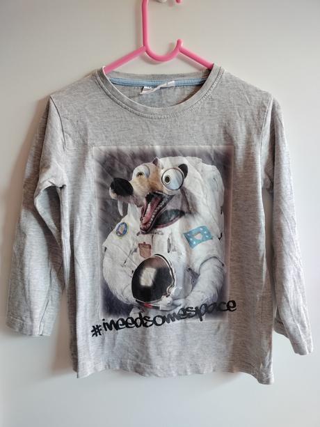 Doba ľadová chlapčenské tričko, disney,122