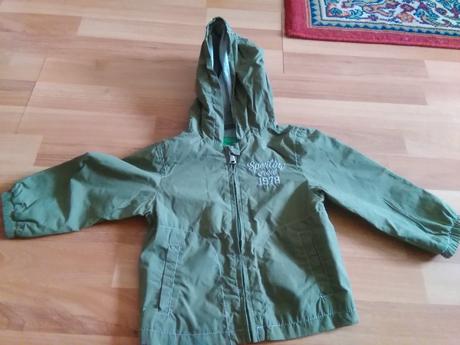 Jarná/jesenná bunda united colors of benetton, 80