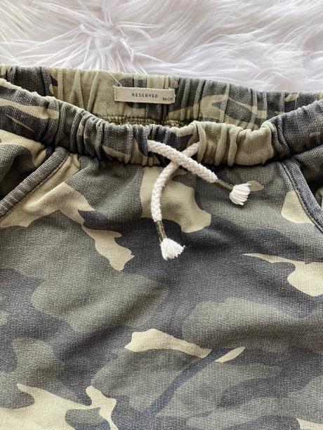 Maskacove teplaky, reserved,86