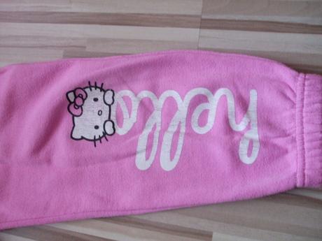 Tepláčky hello kitty, sanrio,98