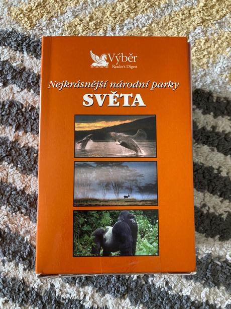 3 x vhs nejkrásnější národní parky světa, 