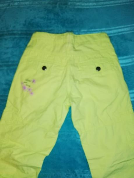 Dievčenské rifle/nohavice 134/140, 134