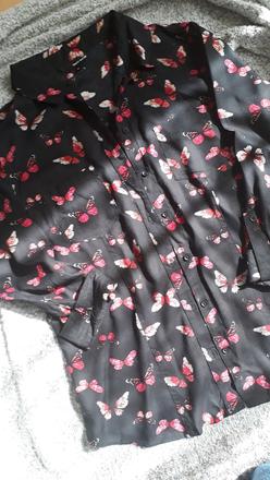 Dámska košeľa zn. tally weijl, tally weijl,m