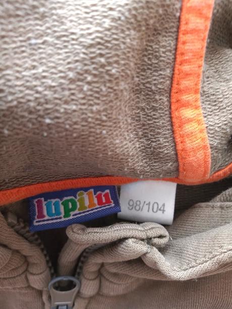 Mikina s kapucňou, fox & bunny,104