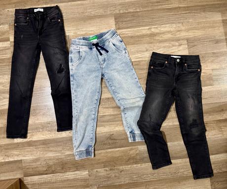 3 x rifle velk.122, benetton,122