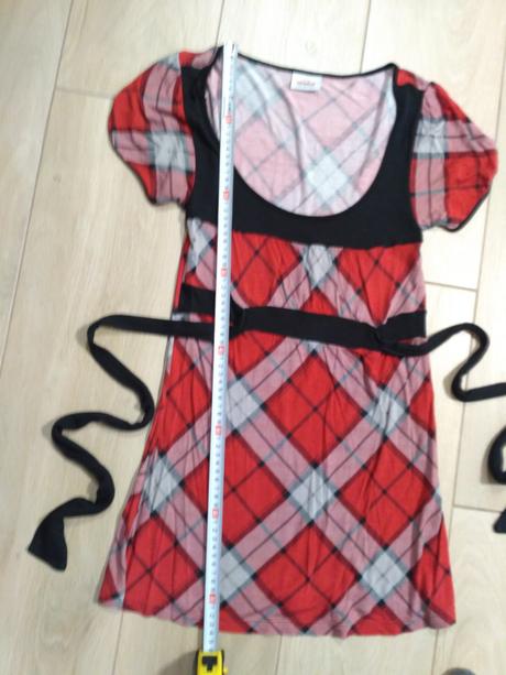 Tunika, predĺžené tričko kárované, colours of the world,34