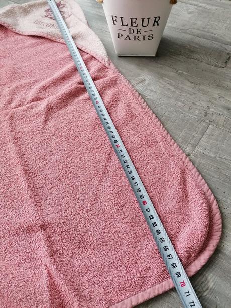 Detský uterák marhulkovy 70x70, 