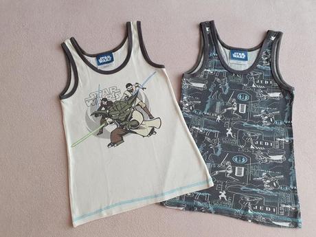 Tielka star wars 2 ks č.122/128, c&a,122