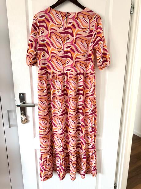 Viskózové šaty, 38 / 40 / m