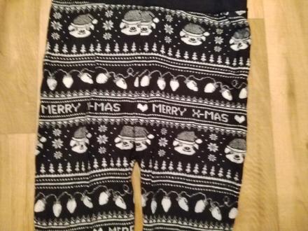 Vianočné legíny, s