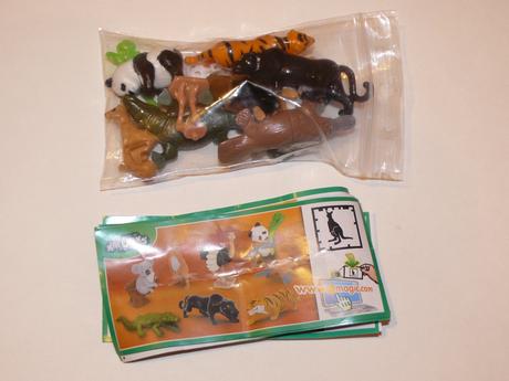 Kinder animal planet, 