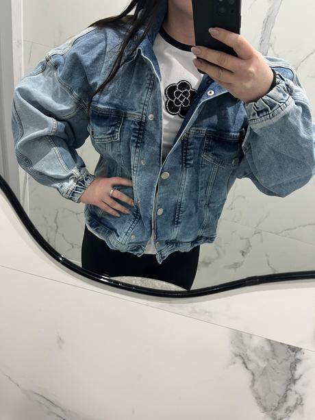 Rifľová bunda, takko,42